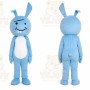 Easter Bunny Bug Blue Suit Rabbit Mascot Costume