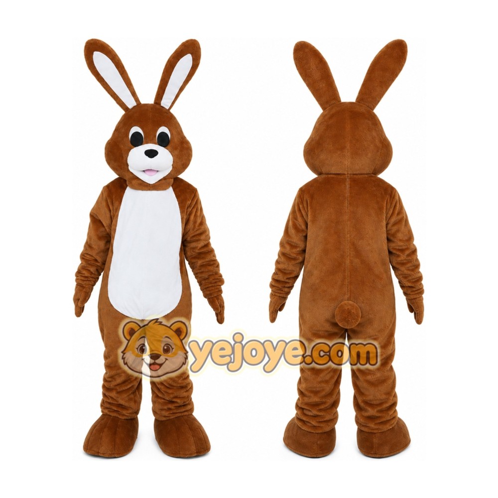 Easter Bunny Rabbit Mascot Costume