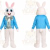 Easter Bunny Deluxe Rabbit Mascot Costume