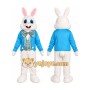 Easter Bunny Deluxe Rabbit Mascot Costume