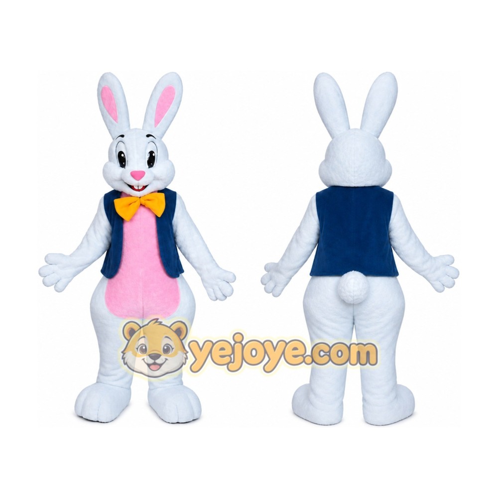 Easter Bunny Mascot Costume Cosplay Party Easter Bunny Mascot Costume Cosplay Party