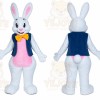 Easter Bunny Mascot Costume Cosplay Party