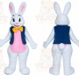 Easter Bunny Mascot Costume Cosplay Party