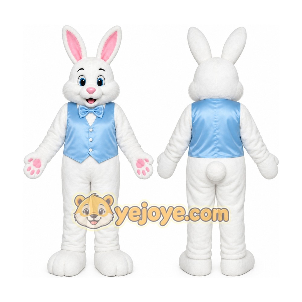 Easter Bunny Mascot Costume Easter Bugs Rabbit Easter Bunny Mascot Costume Easter Bugs Rabbit