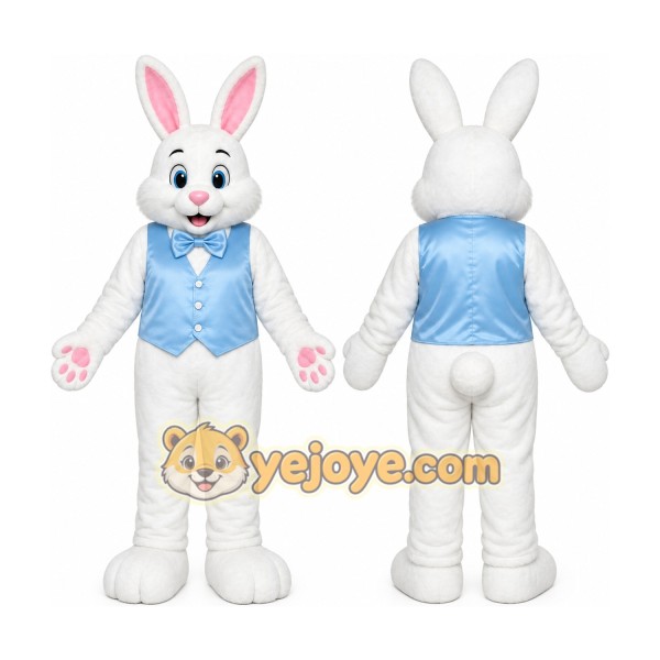 Easter Bunny Mascot Costume Easter Bugs Rabbit