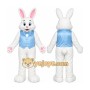 Easter Bunny Mascot Costume Easter Bugs Rabbit