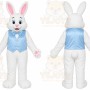 Easter Bunny Mascot Costume Easter Bugs Rabbit