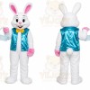Easter Bunny Mascot Costume for Adults