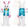 Easter Bunny Mascot Costume for Adults