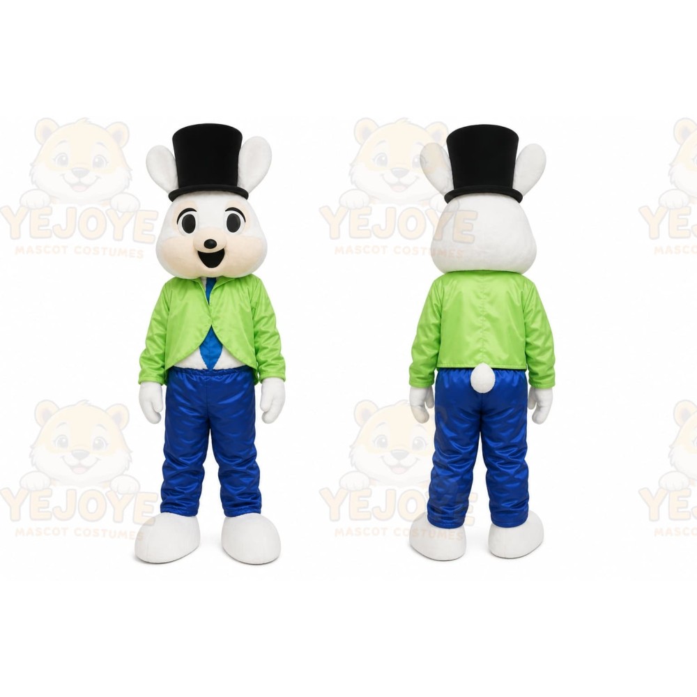 Easter Bunny Mascot Costume