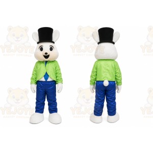 Easter Bunny Mascot Costume