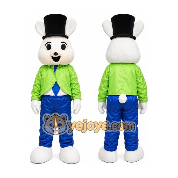 Easter Bunny Mascot Costume