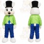 Easter Bunny Mascot Costume