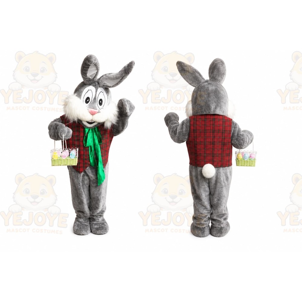 Easter Bunny Mascot Costumes