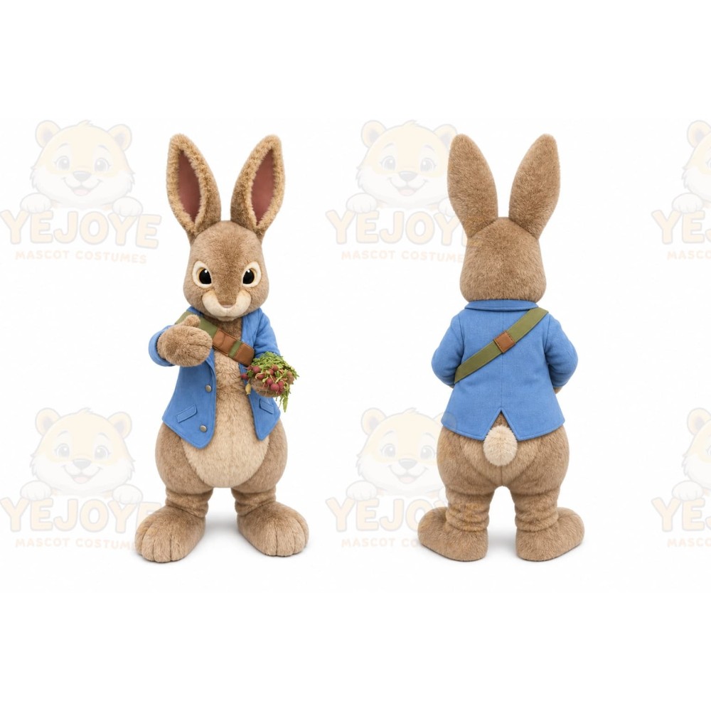 Easter Bunny Peter Rabbit Mascot Costumes