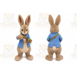 Easter Bunny Peter Rabbit Mascot Costumes