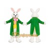 Easter Bunny Rabbit Mascot Costume With Coat Easter Bunny Rabbit Mascot Costume With Coat