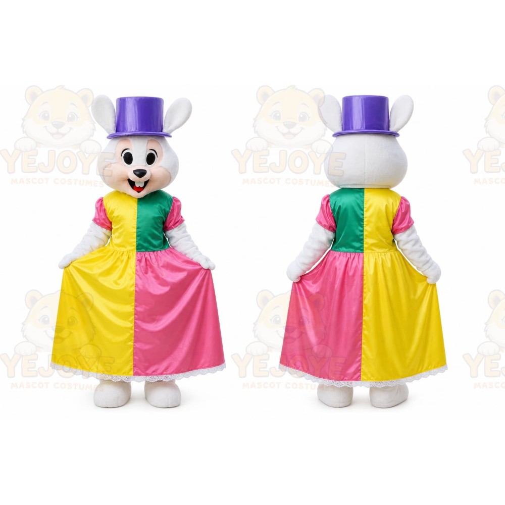 Easter Bunny Rabbit Mascot Costume