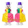 Easter Bunny Rabbit Mascot Costume Easter Bunny Rabbit Mascot Costume