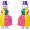 Easter Bunny Rabbit Mascot Costume