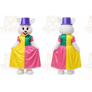 Easter Bunny Rabbit Mascot Costume