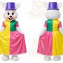 Easter Bunny Rabbit Mascot Costume