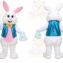 Easter Bunny with a basket Mascot Costumes