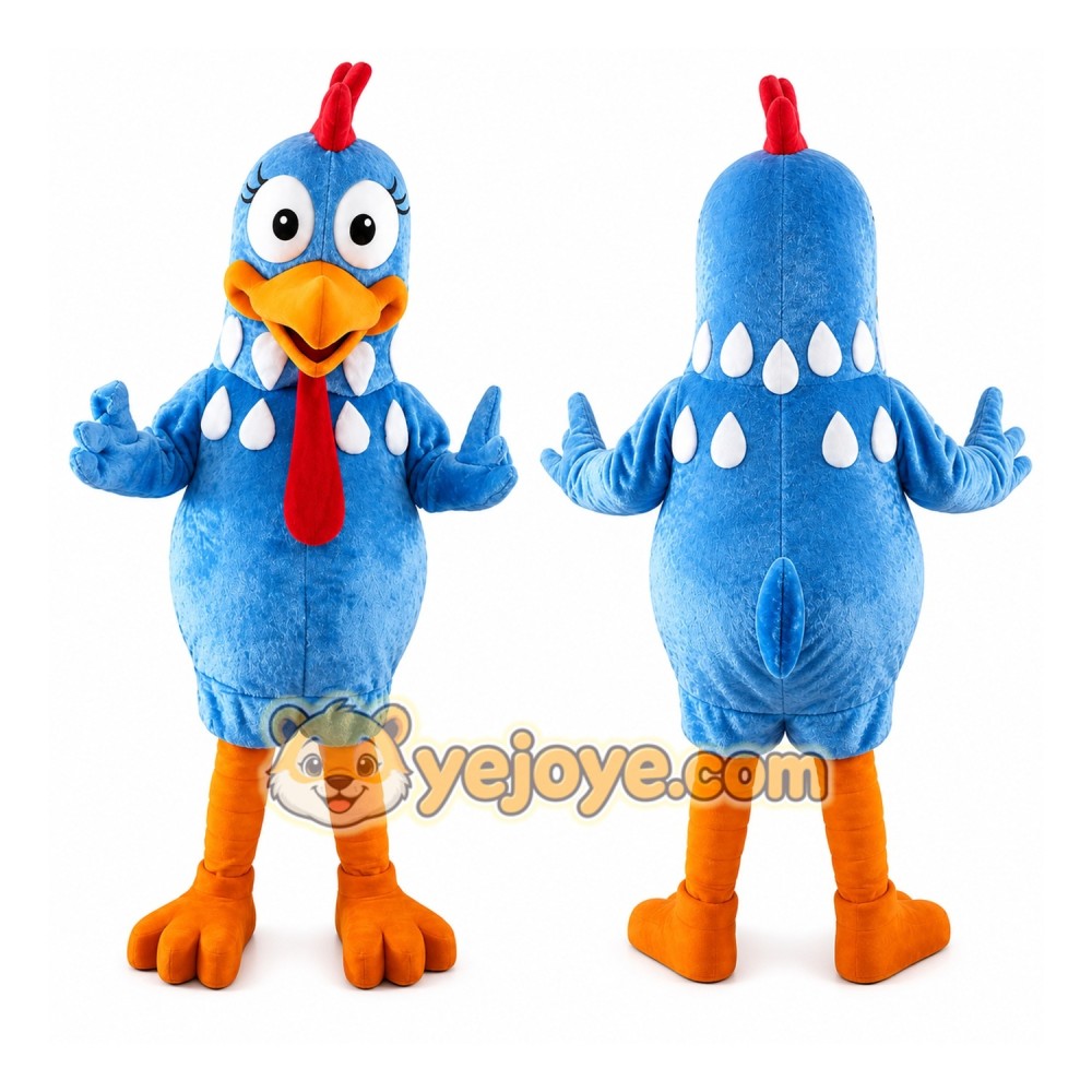 Easter Chicken Mascot Costumes Easter Chicken Mascot Costumes