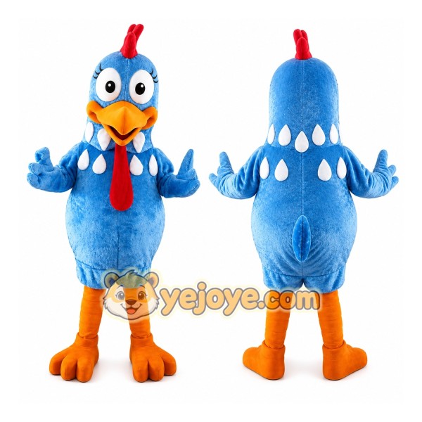 Easter Chicken Mascot Costumes