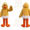 Easter Egg Chick Mascot Costume