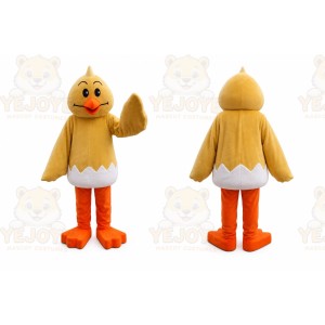 Easter Egg Chick Mascot Costume