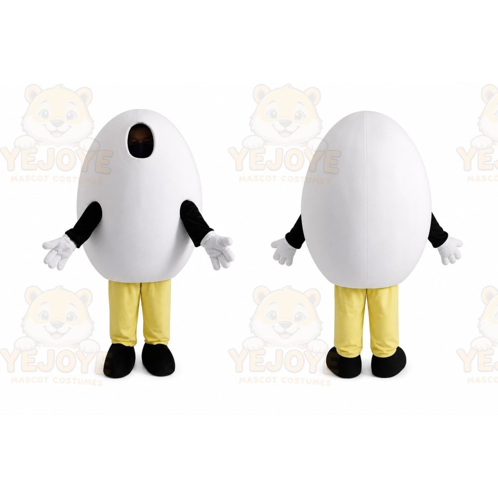 Easter Egg Mascot Costume