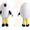 Easter Egg Mascot Costume
