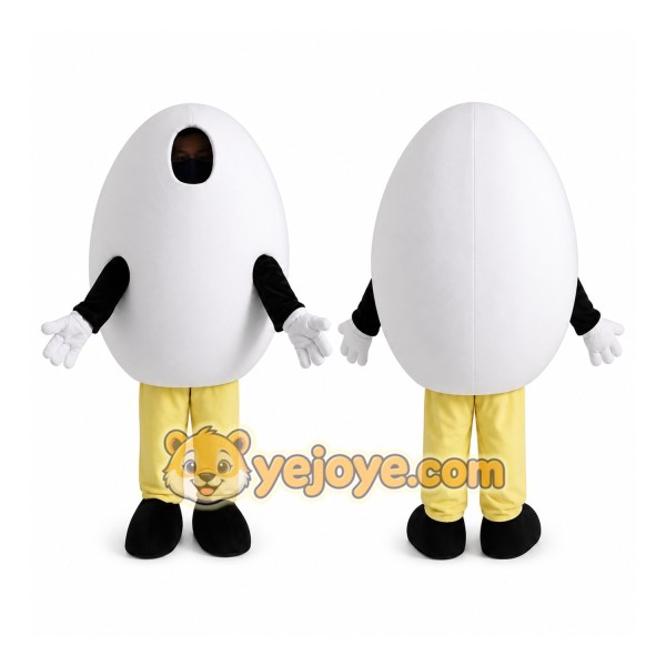 Easter Egg Mascot Costume