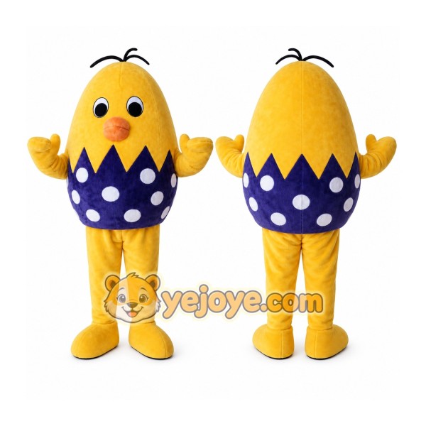 Easter Egg Mascot Costumes