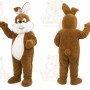 Easter Fat Bunny Rabbit Mascot Costume