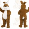 Easter Fat Rabbit Mascot Costume