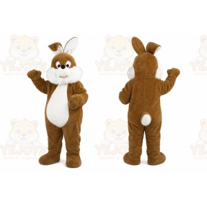 Easter Fat Rabbit Mascot Costume
