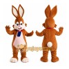 Easter Rabbit Bunny Mascot Costume Easter Rabbit Bunny Mascot Costume