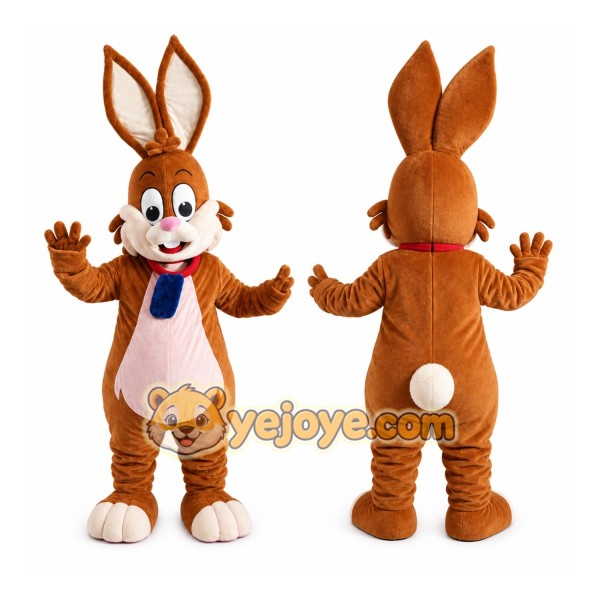 Easter Rabbit Bunny Mascot Costume