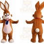 Easter Rabbit Bunny Mascot Costume