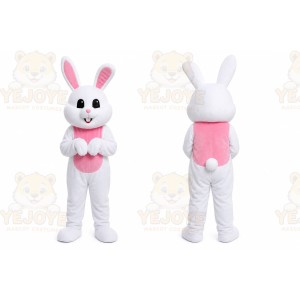 Easter White Bunny Mascot Costume