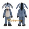 Eeyore Donkey Cartoon Mascot Costume Eeyore Donkey Cartoon Mascot Costume