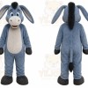 Eeyore Donkey Cartoon Mascot Costume
