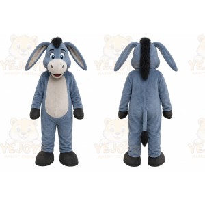 Eeyore Donkey Cartoon Mascot Costume