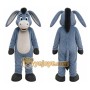 Eeyore Donkey Cartoon Mascot Costume