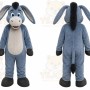 Eeyore Donkey Cartoon Mascot Costume