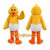 Egg Chick Mascot Costume Egg Chick Mascot Costume