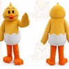 Egg Chick Mascot Costume