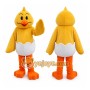 Egg Chick Mascot Costume